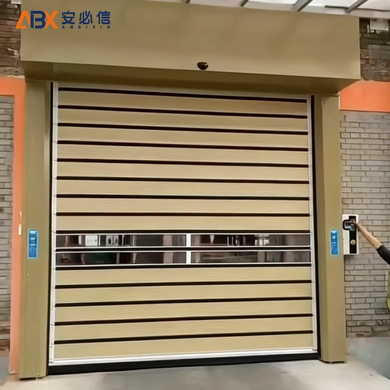 鄂尔多斯消防快速门